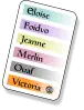 Eloise Foidvo Jeanne Merlin Ouaf Victoria