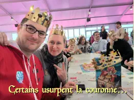 Certains usurpent la couronne…