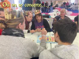 Ou on se concerte…
