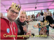 Certains usurpent la couronne…