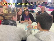 Ou on se concerte…