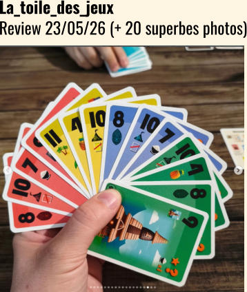 La_toile_des_jeux  Review 23/05/26 (+ 20 superbes photos)