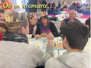 Ou on se concerte…