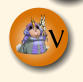 V