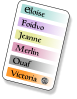 Eloise Foidvo Jeanne Merlin Ouaf Victoria