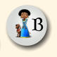B